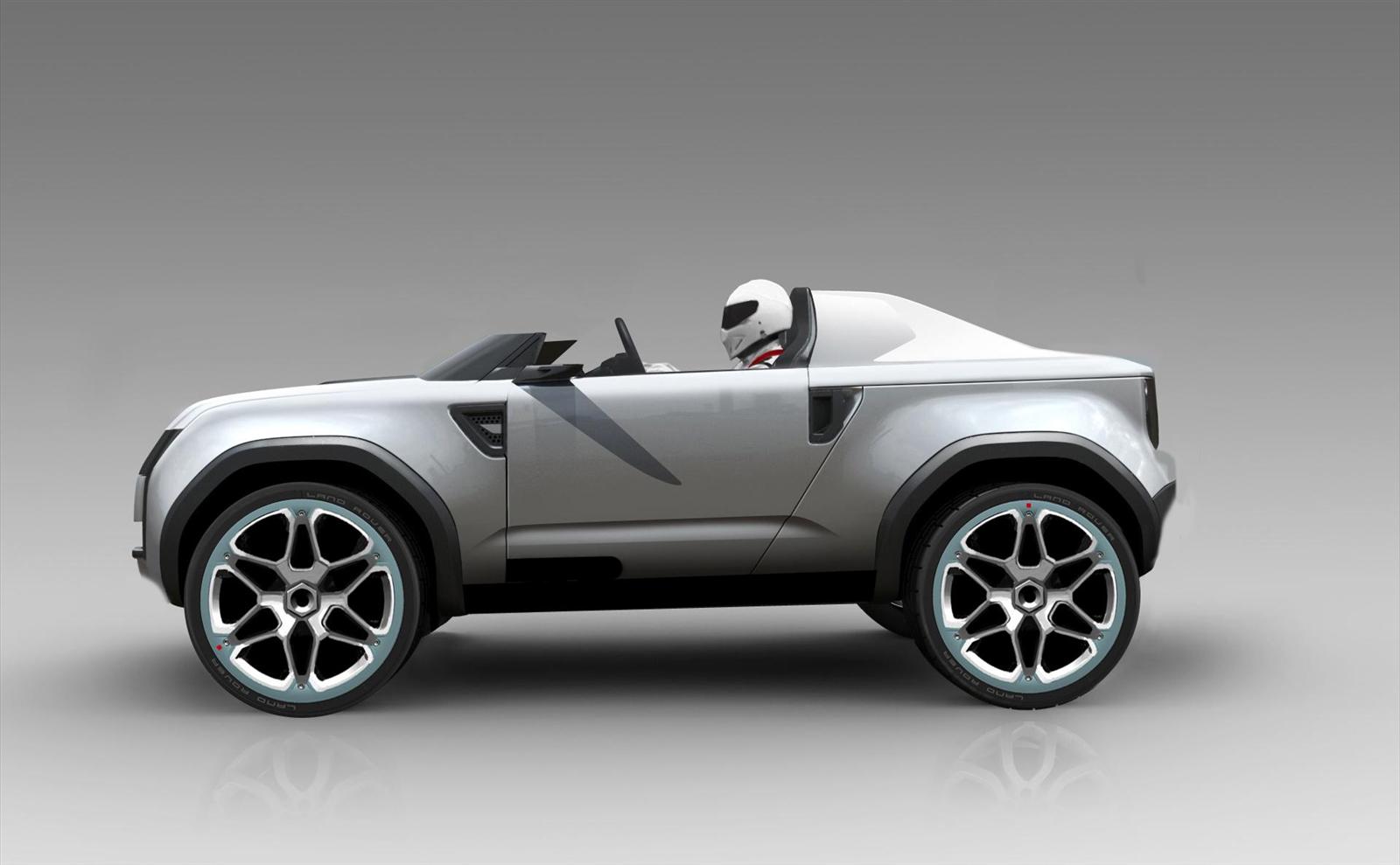 2012 Land Rover DC100 Sport Concept